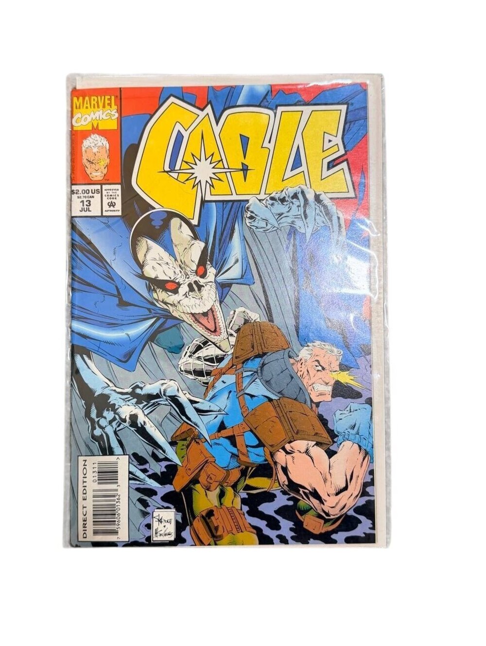 Cable #13 Marvel Comics July 1994 Vintage 90s